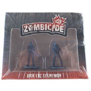 Zombicide Rick the Stuntman Survivor & Zombivor Miniatures Expansion Sealed CMON